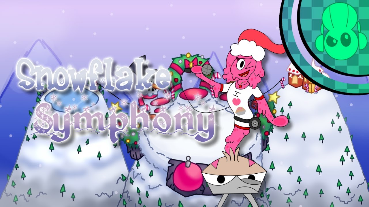 #SnowflakeSymphonyV2Collab Jelli and Crust