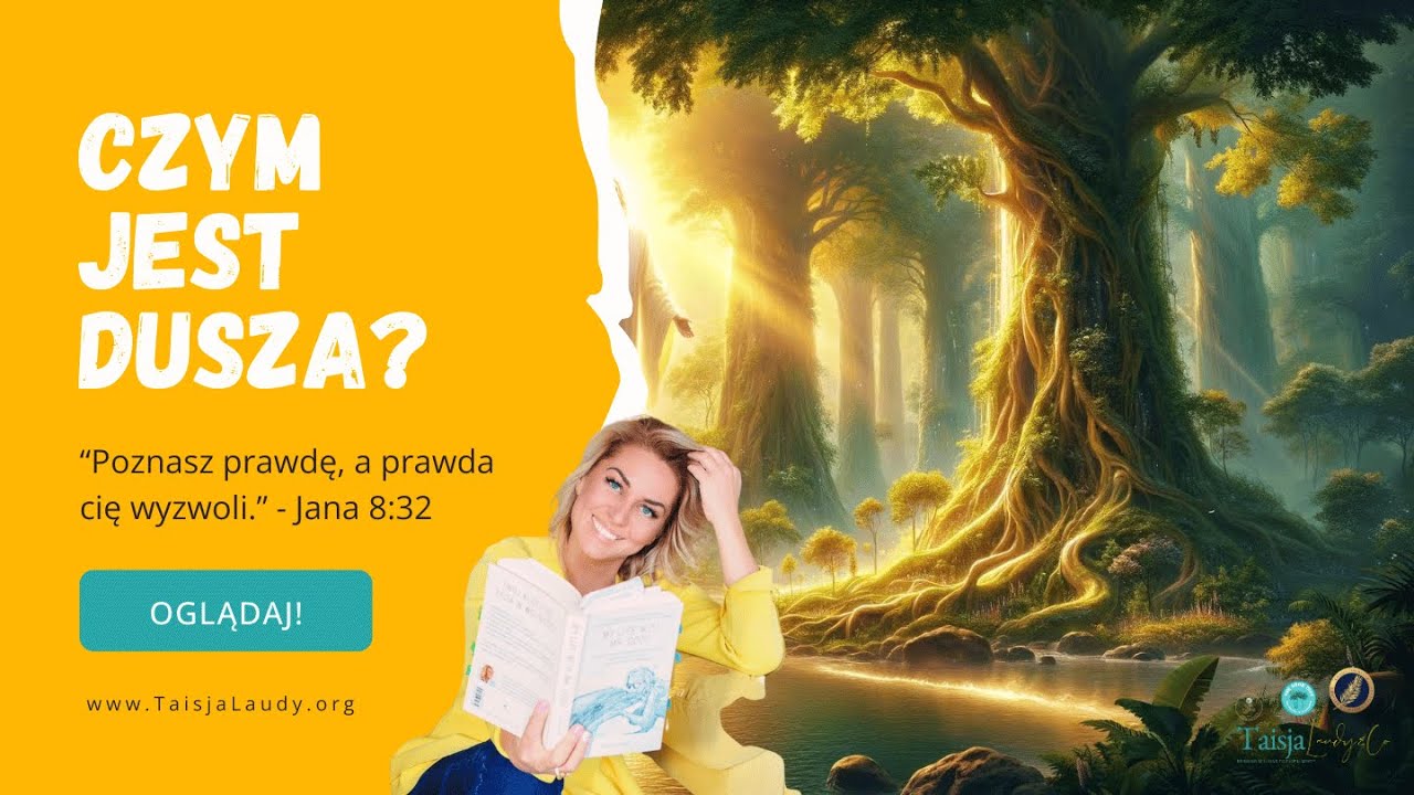 Czym jest Dusza? Dusza, Duch, Dech: Odkryj Tajemnicę Stworzenia | Taisja Laudy i Mr. Good