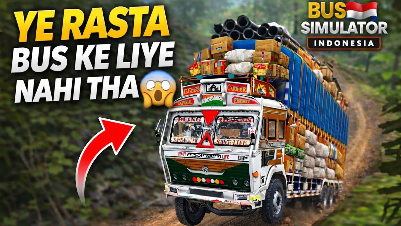 #bussid tata truck mod 