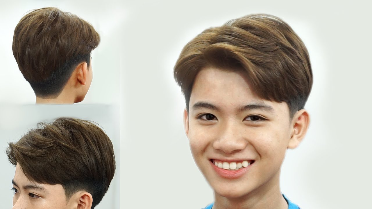 Kiểu tóc SIDE PART vuốt rủ - CỜ RỚT NHÌN THẤY YÊU LUÔN - Cắt tóc nam đẹp 2020 - Chính Barber