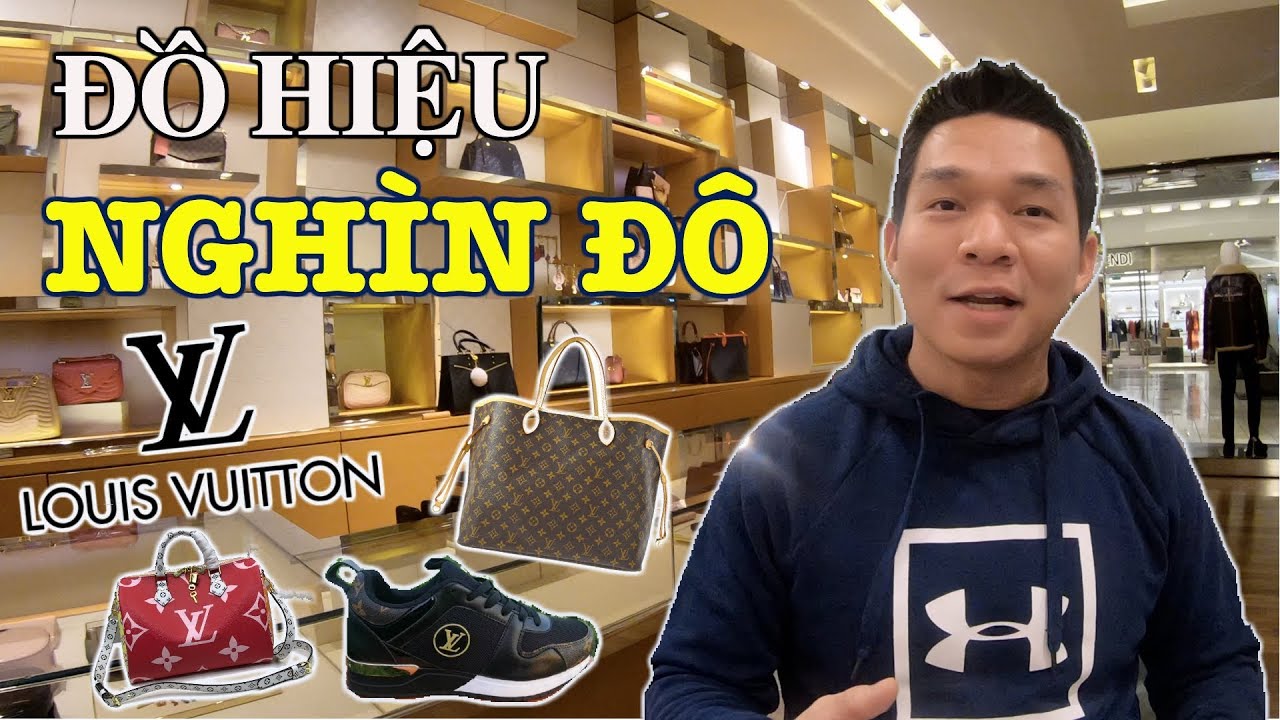 CHOÁNG VÁNG ĐỒ HIỆU NGHÌN ĐÔ Ở SHOP LV (LOUIS VUITTON) Ở MỸ || ĐỒ HIỆU CÁ SẤU LACOSTE - ATLANTA, USA