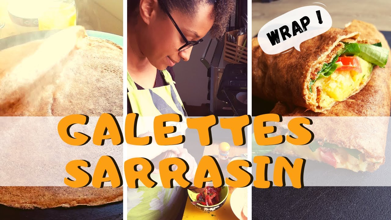 Galettes Sarrasin V&eacute;g&eacute;tariennes | ORIGINALES ET SAINES | Spicynthia