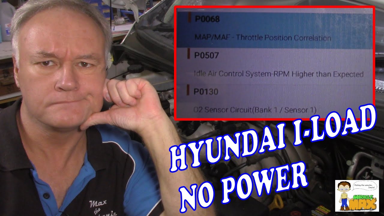 Hyundai I Load Lacks Power