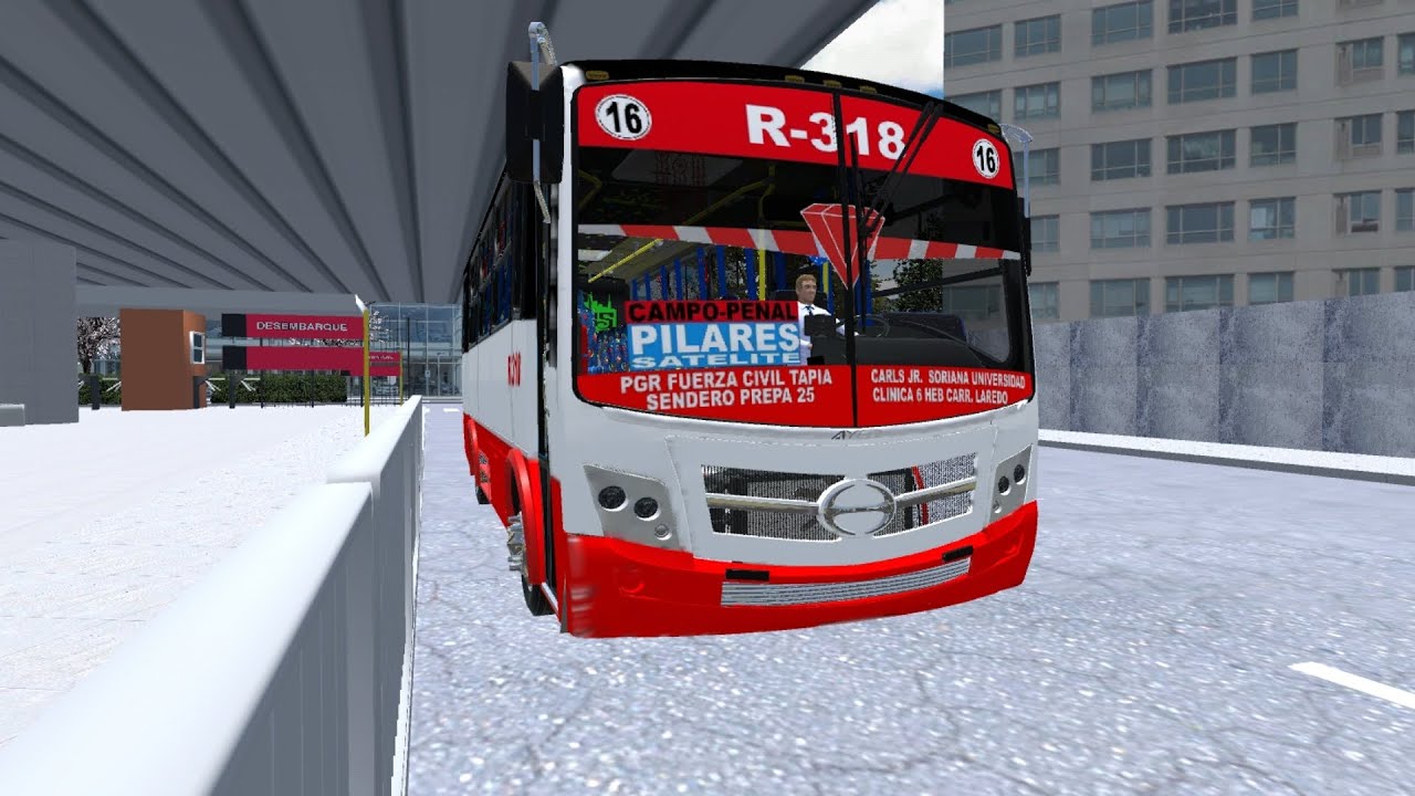 Ruta 318 Pilares
