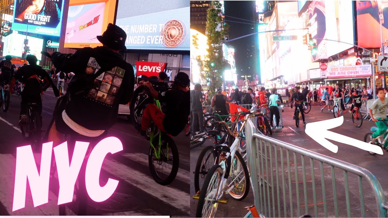 CRAZY NIGHT RIDEOUT THROUGH NEWYORK CITY (EBRO EVE)
