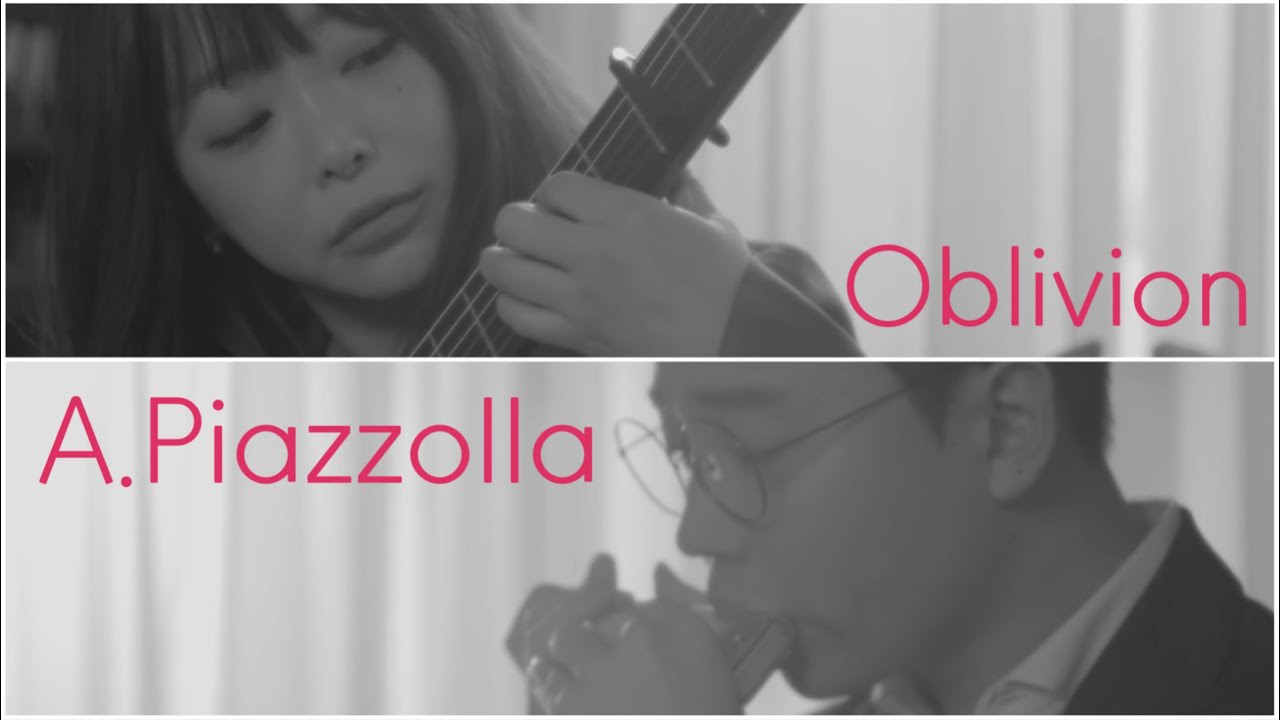 Kyuhee Park & Jong-Seong Park / Oblivion - A.Piazzolla