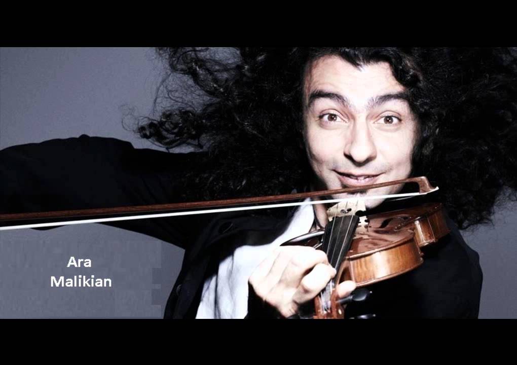 Niccol&ograve; Paganini - Capricho N.16 Sol Menor  Presto (Ara Malikian) (HD)