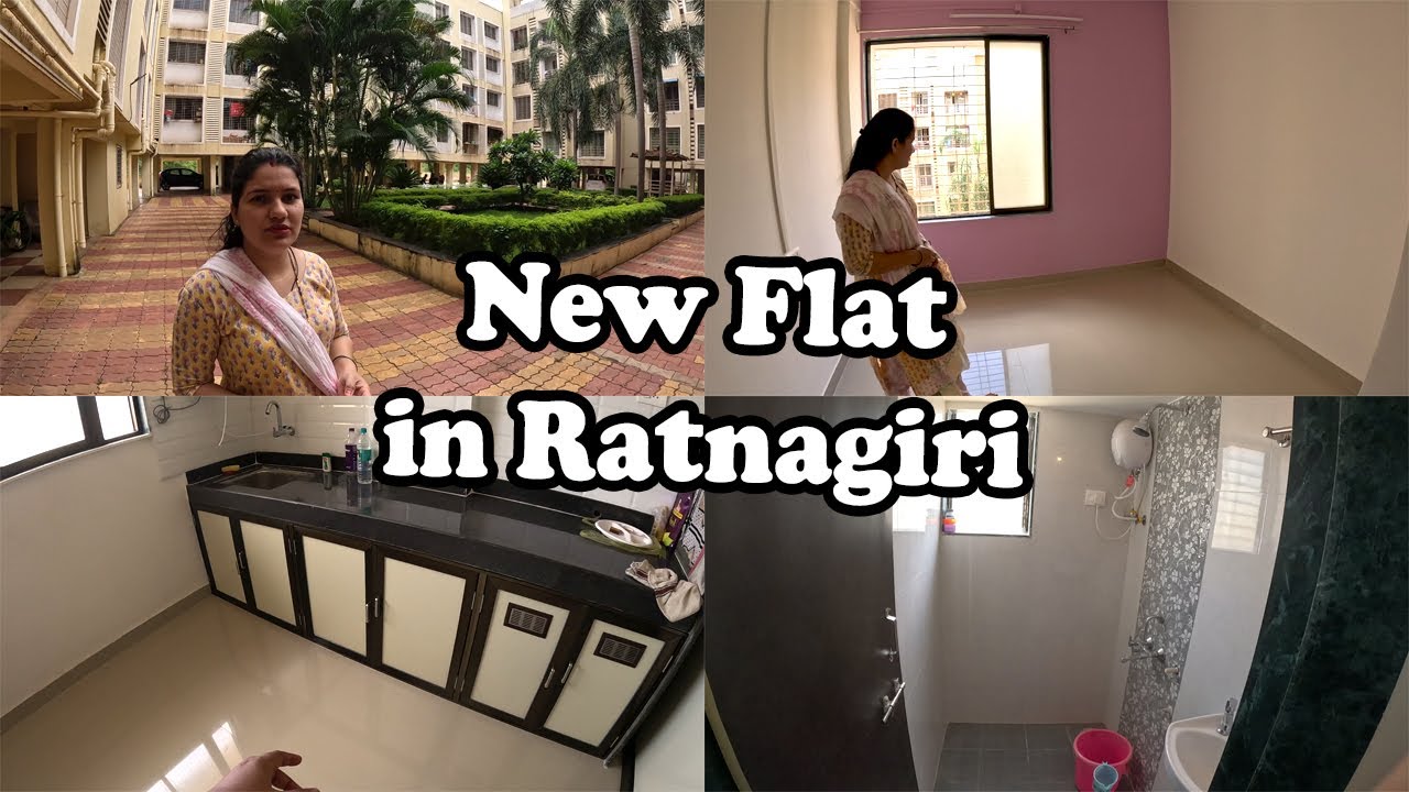 नवीन फ्लॅट शोधला चांगल्या सोसायटी मध्ये रत्नागिरीत | Our New Flat to be in Ratnagiri |Shubhangi Keer
