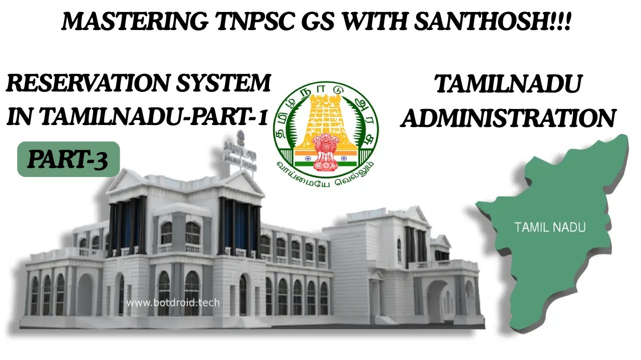 Tamil Nadu Reservation Policy | Part 3– Related Amendment & Articles Explained | TNPSC |Tamil & Eng
