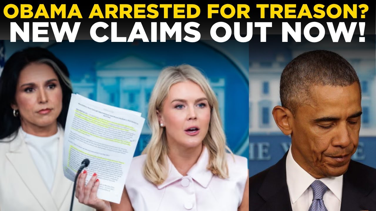 Obama Arrest News LIVE | New Twist in 'Russia Hoax' Narrative | Breaking News LIVE | US Politics