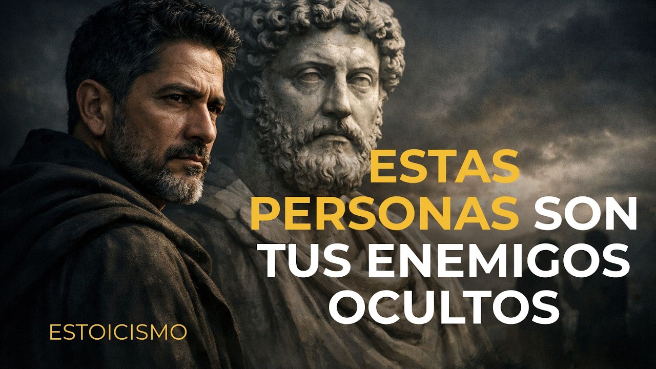 ¡TEN CUIDADO! Las personas a tu alrededor pueden ser enemigos. Estoicismo.