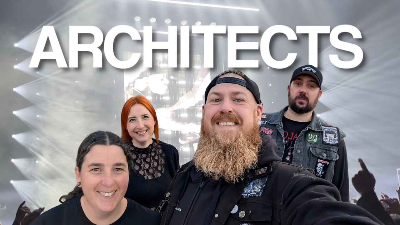 Architects at London O2 - European Tour 2025