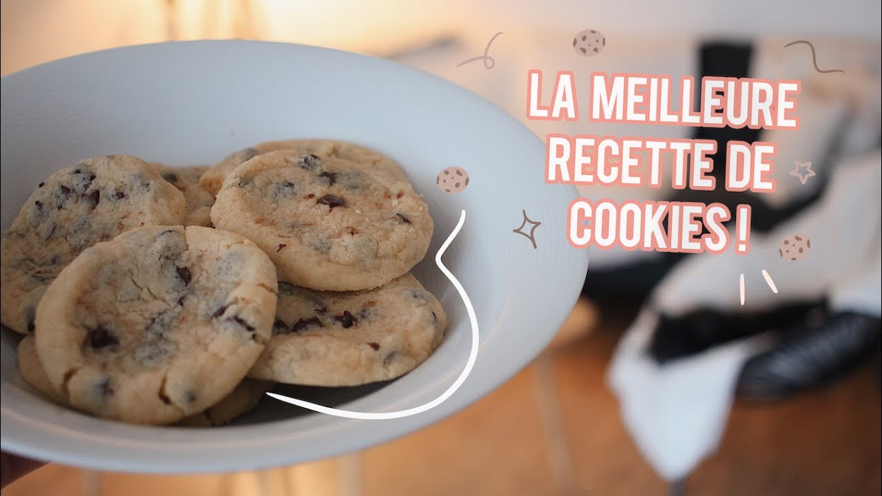 LA MEILLEURE RECETTE DE COOKIES ◆ VLOG #16 🍪