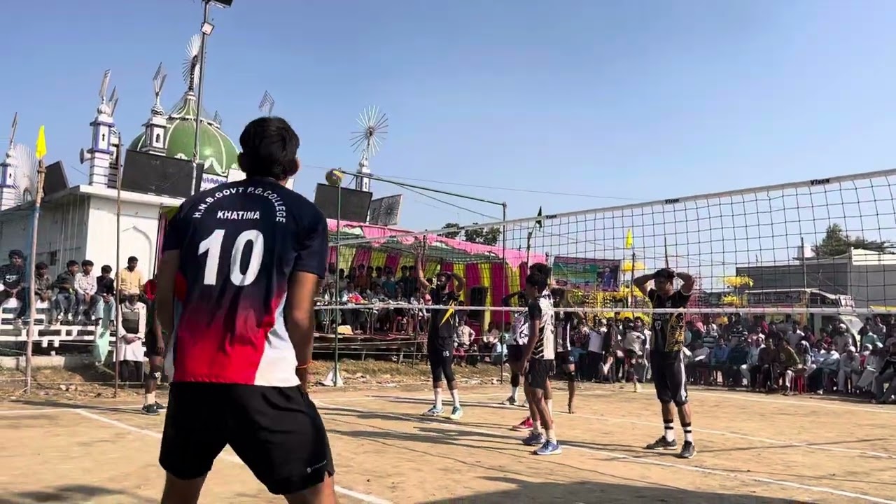 Final Match Volleyball Tournament 