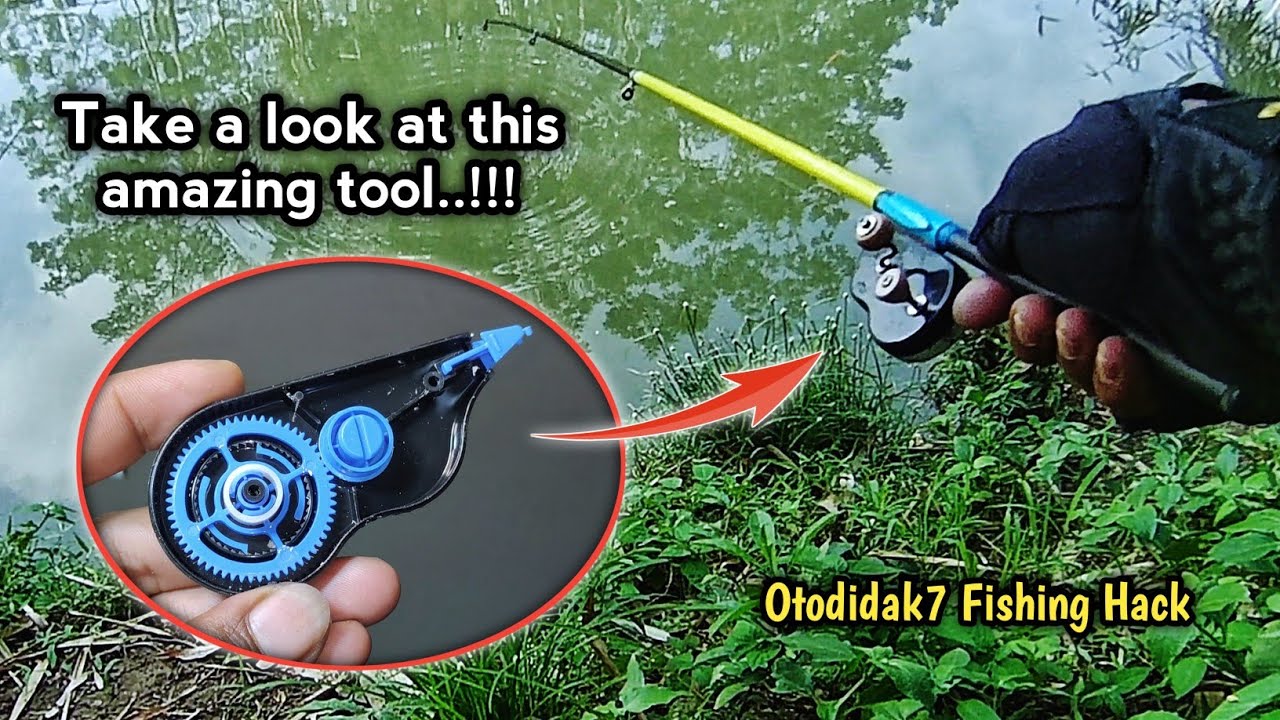 DIY an amazing tool for your fishing gear #otodidak7