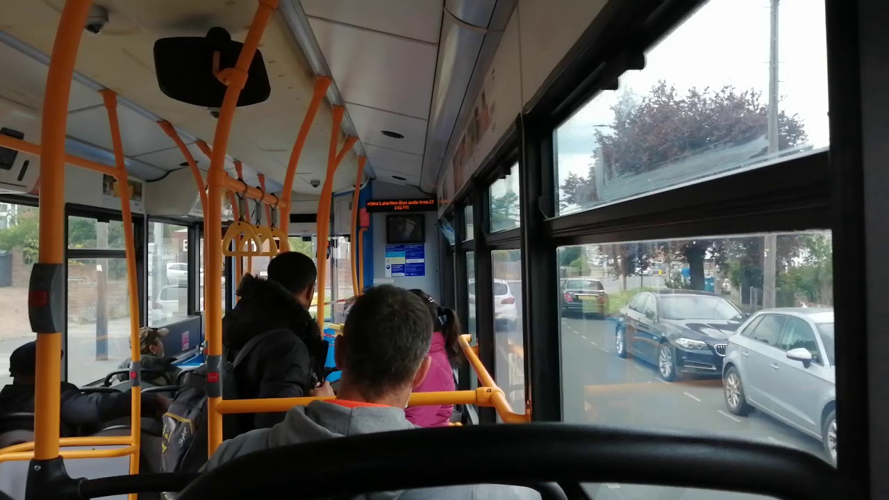 Journey on Route H10 - DE20190 (YX11FZS) - Harrow Bus Station to Malvern Avenue