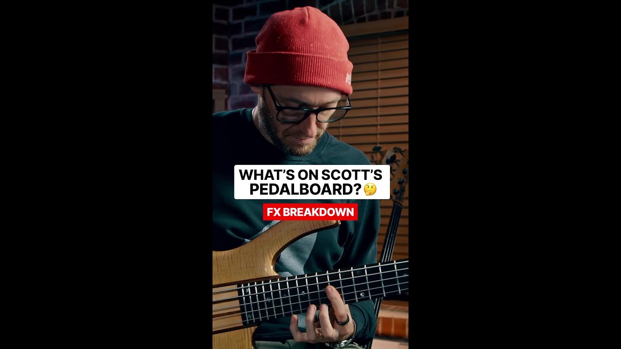 WHAT'S ON SCOTT'S PEDALBOARD? 🤔 FX BREAKDOWN