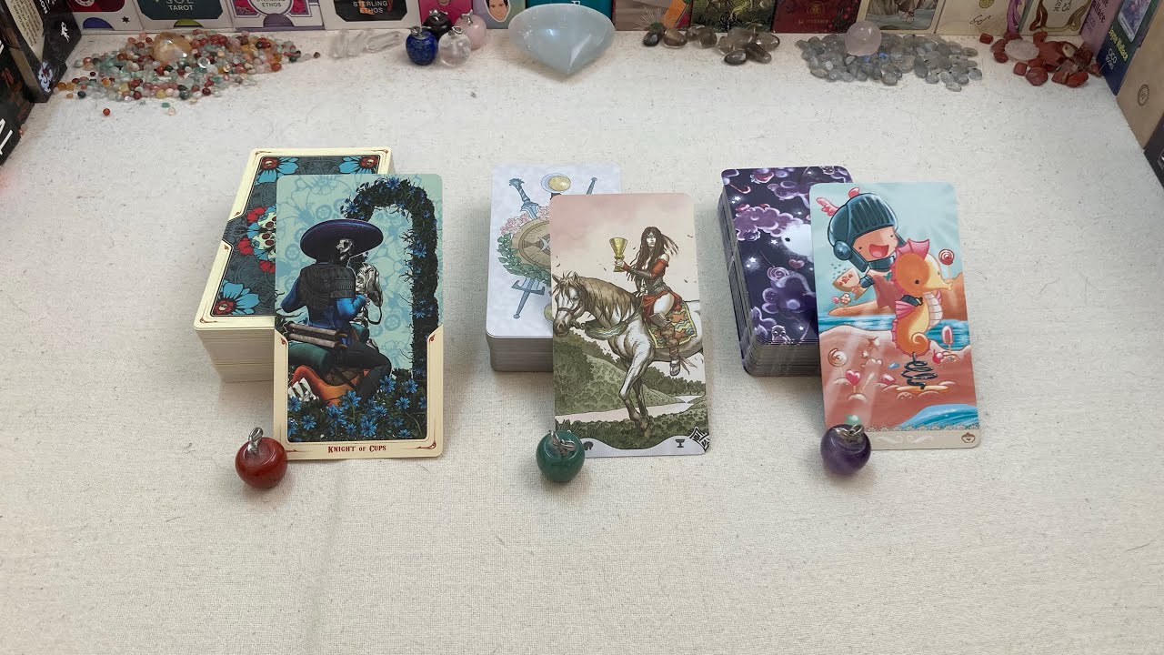 แฟนคนใหม่ในอนาคตของคุณ | Pick a Deck