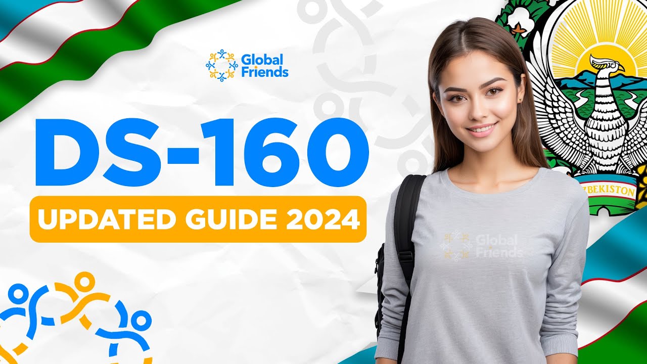 Online DS-160 Form Filling For J1 Students❗UZBEKISTAN ONLY 🇺🇿
