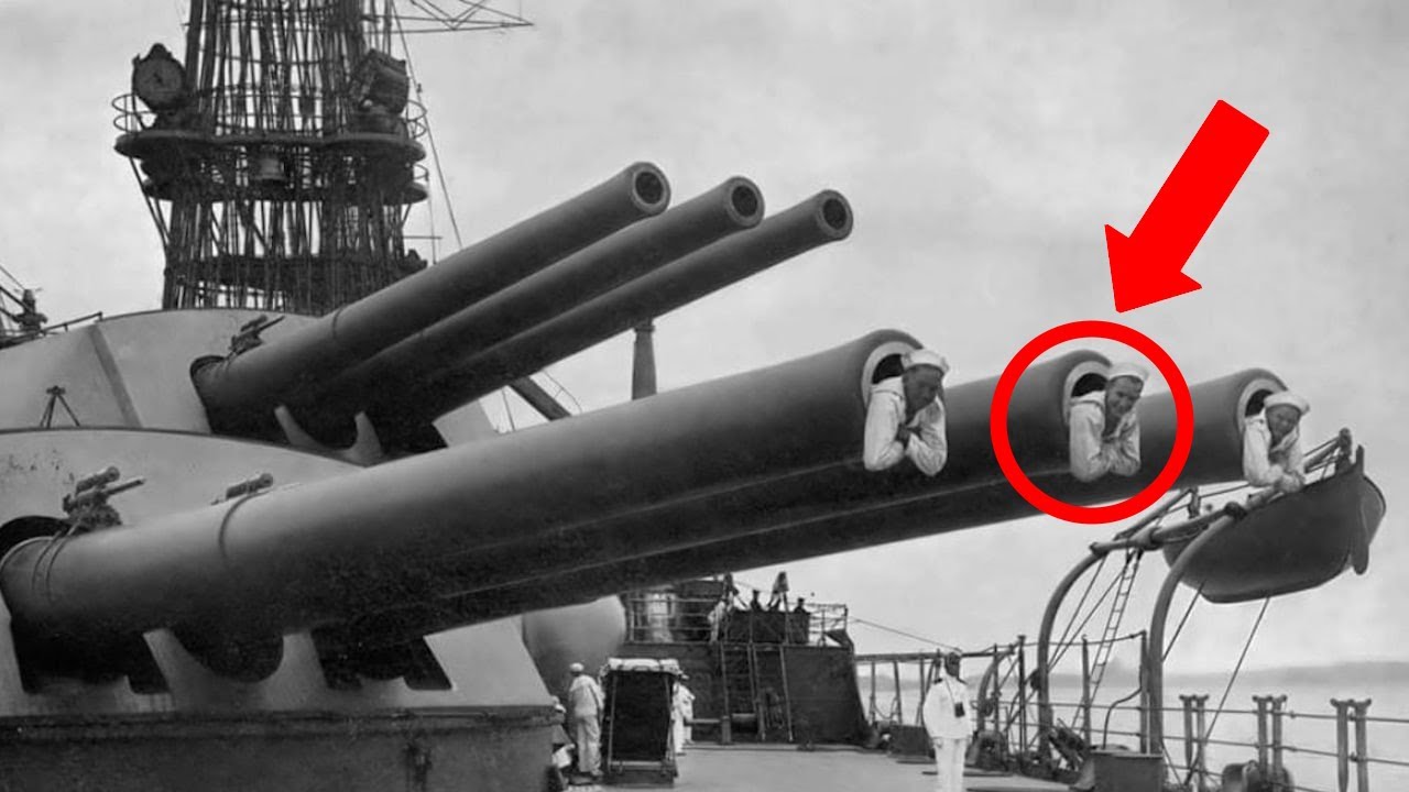Самое мощное морское орудие Второй мировой войны!