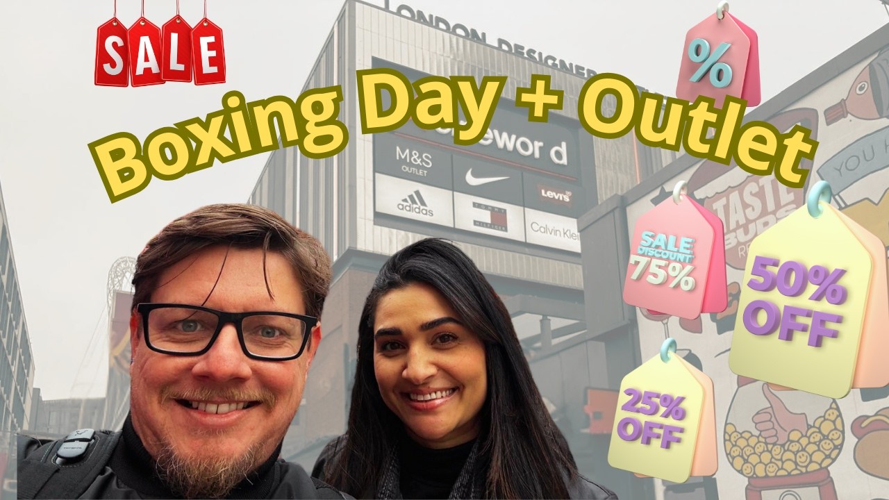 Boxing day LONDRES: vale a pena? Comparamos os preços no outlet em Wembley