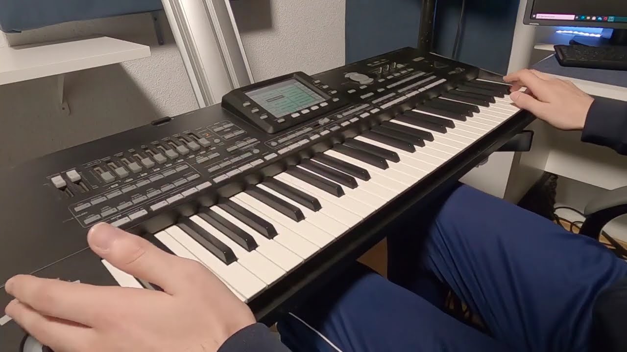 DZONY EXPANDED 7 / KOMPLETAN SET KORG PA3X / 13.3.2021