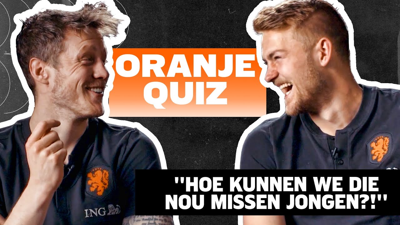 KRIJGEN WE EEN BONUS?!' 🔥🤩 | ORANJE QUIZ #4 | WK-finale 2010 🇳🇱