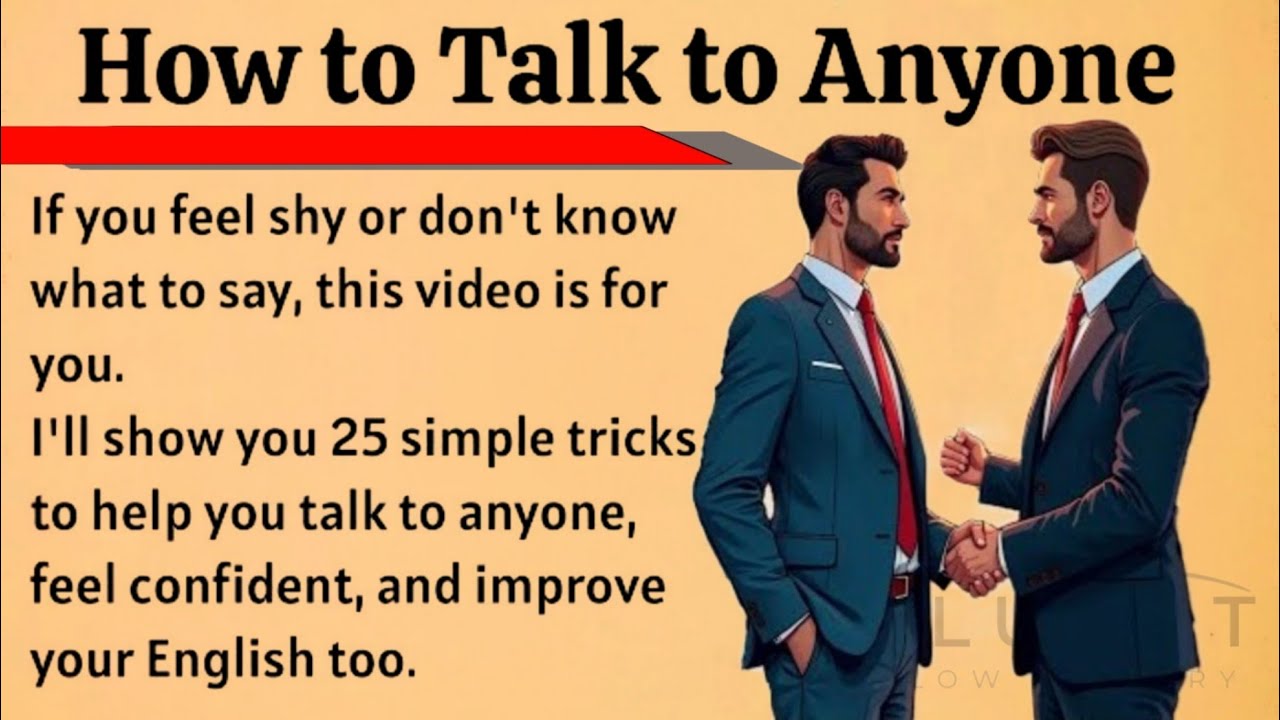 How to Talk to Anyone Book Summary 📖 || Graded Reader || Improve Your English Fluency ✅️|| Audiobook