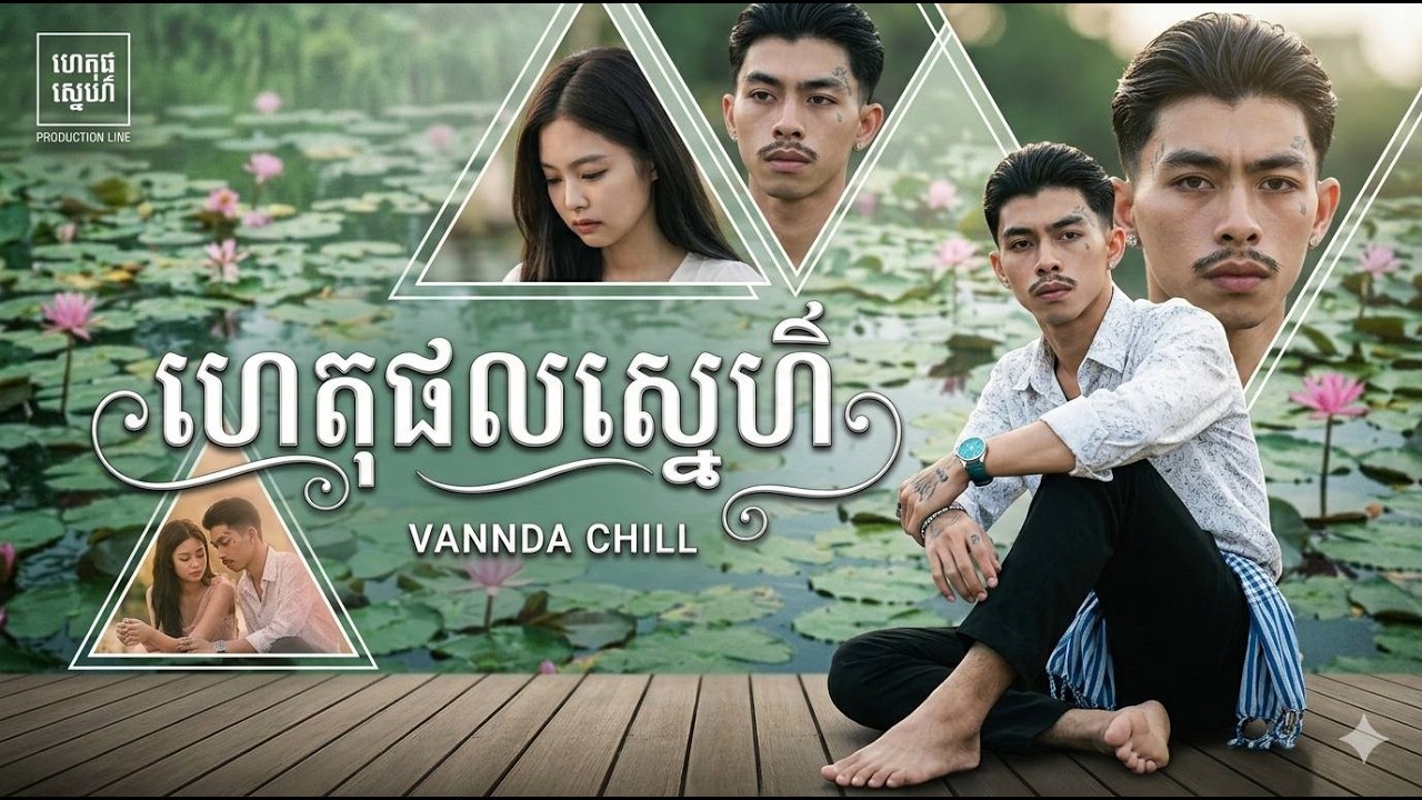 ហេតុផលស្នេហ៍ - VANNDA  | NAK90s Chill Rap 90s Vibe Slow Driver • Late Night Cruise
