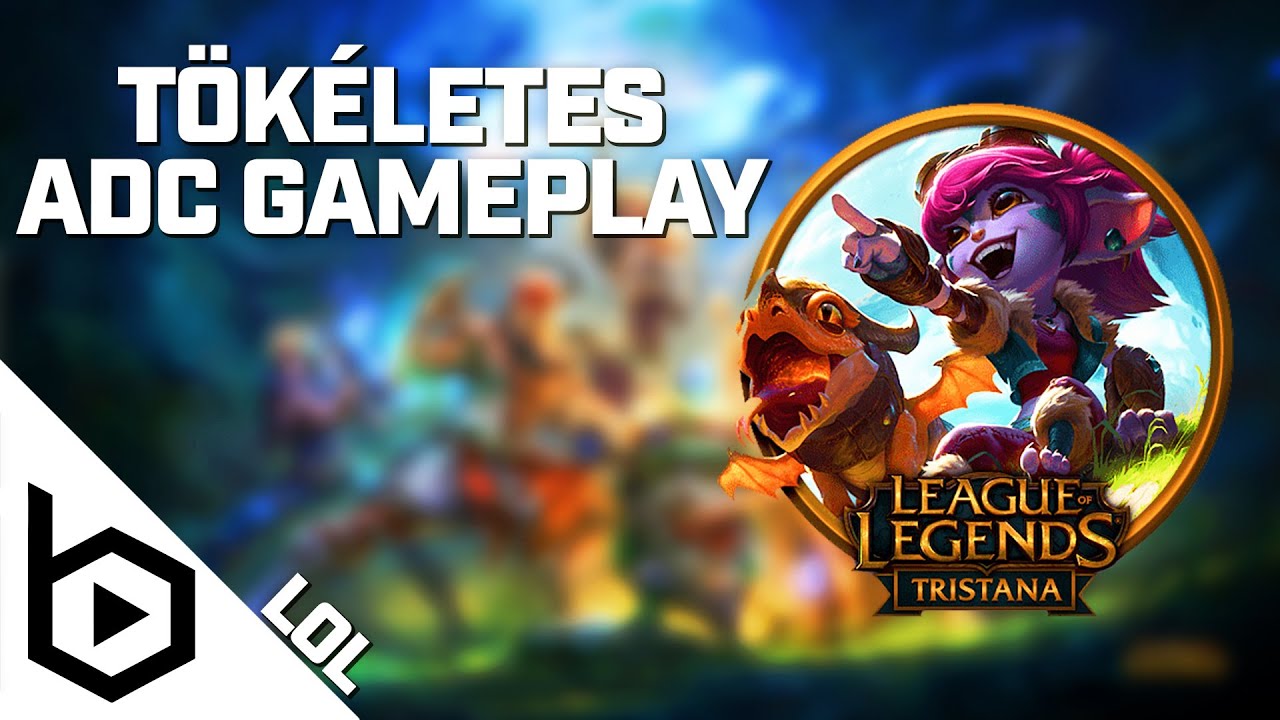 🐲 ILYEN EGY TÖKÉLETES TRISTANA GAMEPLAY 🐲 LEAGUE OF LEGENDS