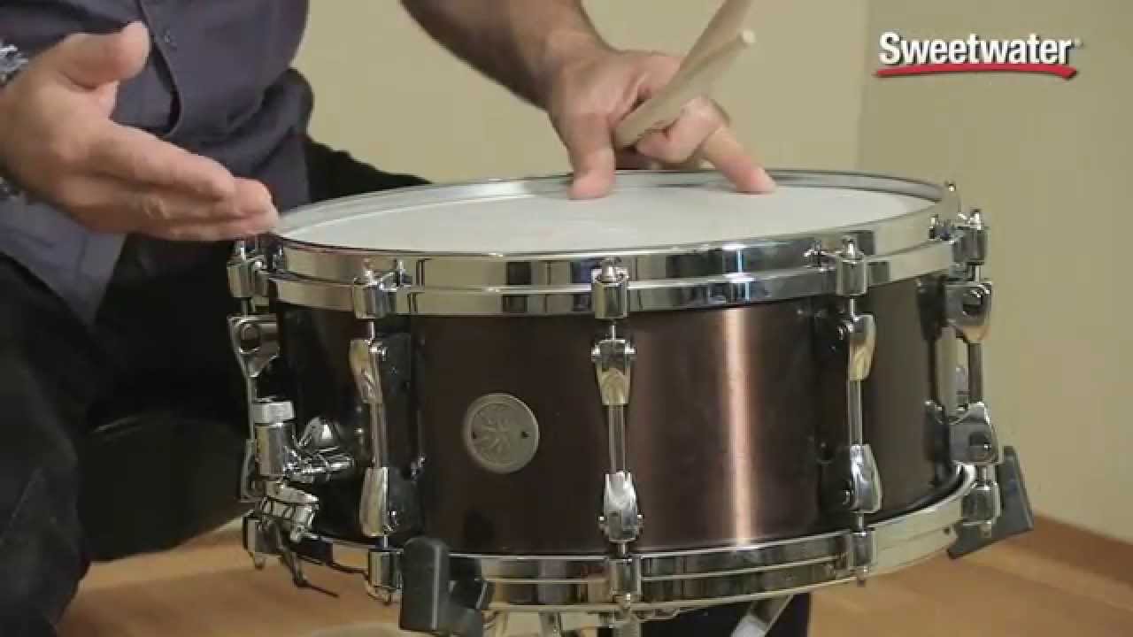Tama PBB146 Starphonic Bell Brass Snare Drum Review - Sweetwater Sound