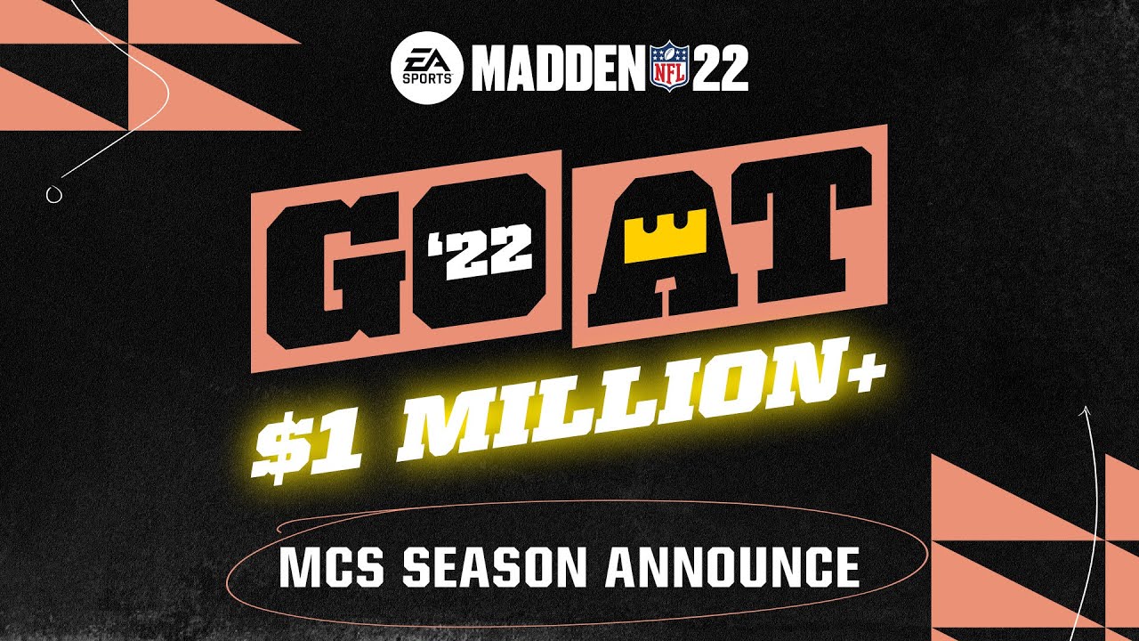 MCS SEASON ANNOUNCEMENT 📣 TRAILER 👑 💰  | BE THE GOAT '22 | Madden 22