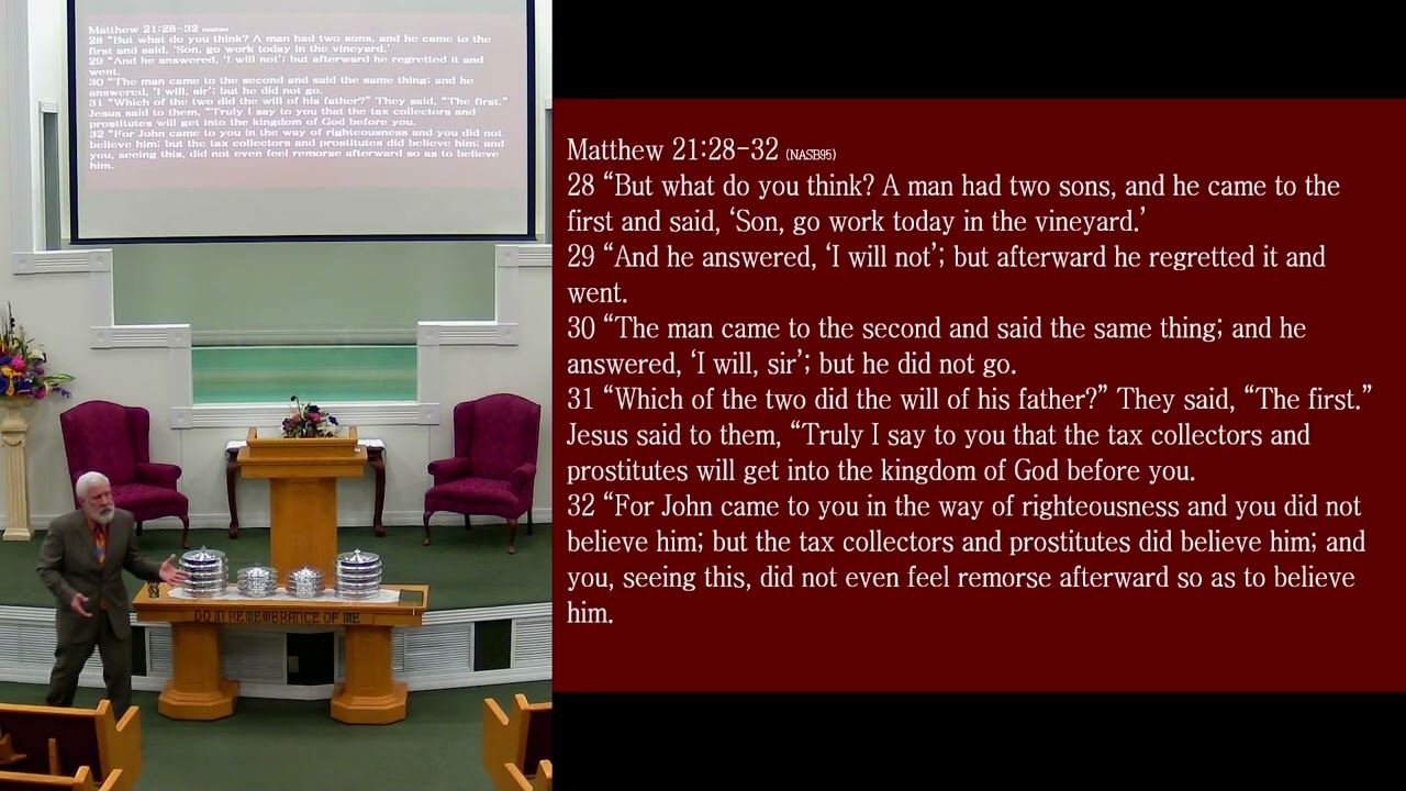 03 01 2026 Sunday Morning Class - The Letter in Red
