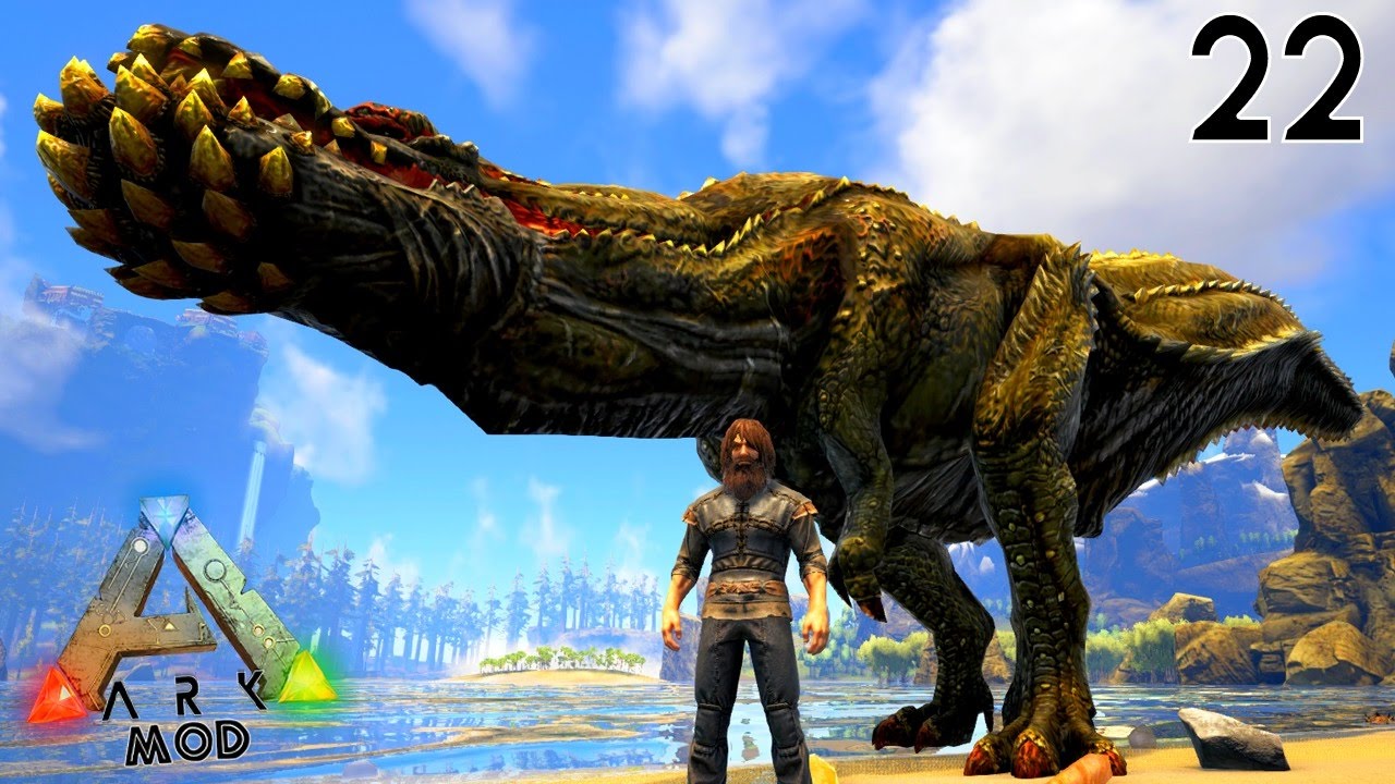 CE MONSTRE EST IMMENSE ! | ARK MOD : Survival Evolved ! #Ep22