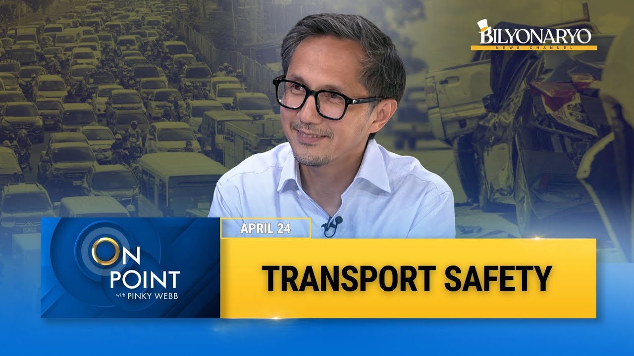 On Point: DOTr Acts on Road Safety: Licenses Suspended Over Accidents, Drugs
