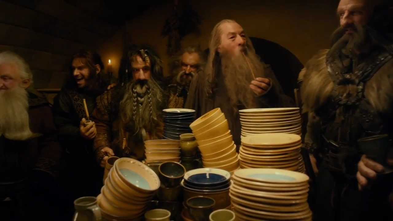 The Hobbit: An Unexpected Journey - HD 'Bilbo Baggins Hates' Clip - Official Warner Bros. UK