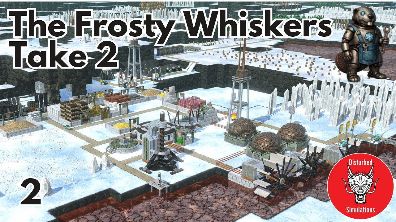 Timberborn | FrostyWhiskers Take 2 | Episode 2