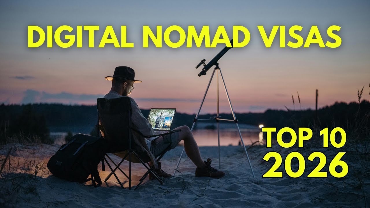 Top 10 Digital Nomad Visas for 2026