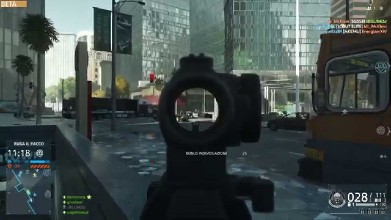 Battlefield™ Hardline Beta Gameplay | prima partita