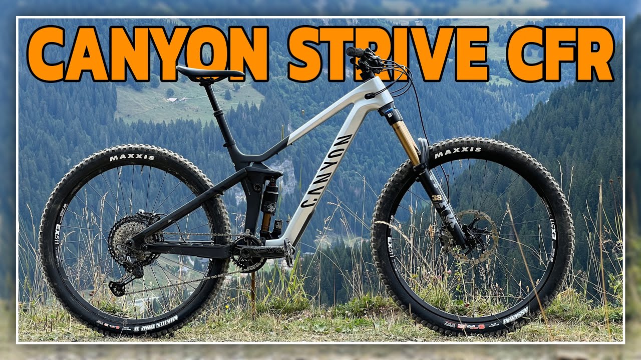 Обзор Canyon Strive: лучший эндуро-байк? #enduromtb #canyonbikes