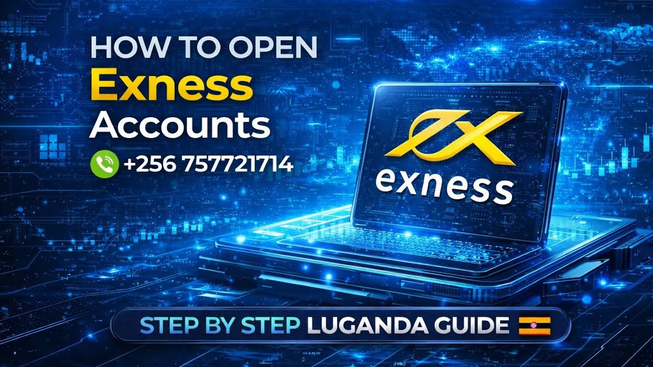 How To Open Exness Accounts Step by Step Luganda Guide