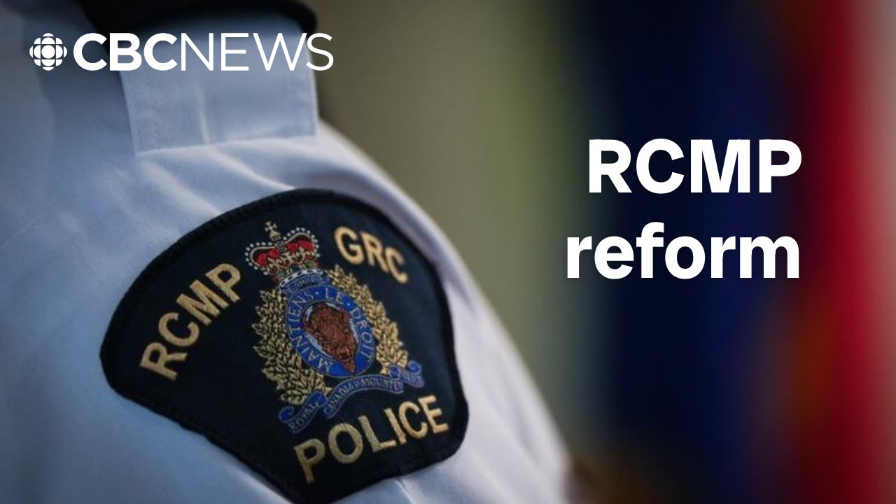 What is the future of the RCMP?