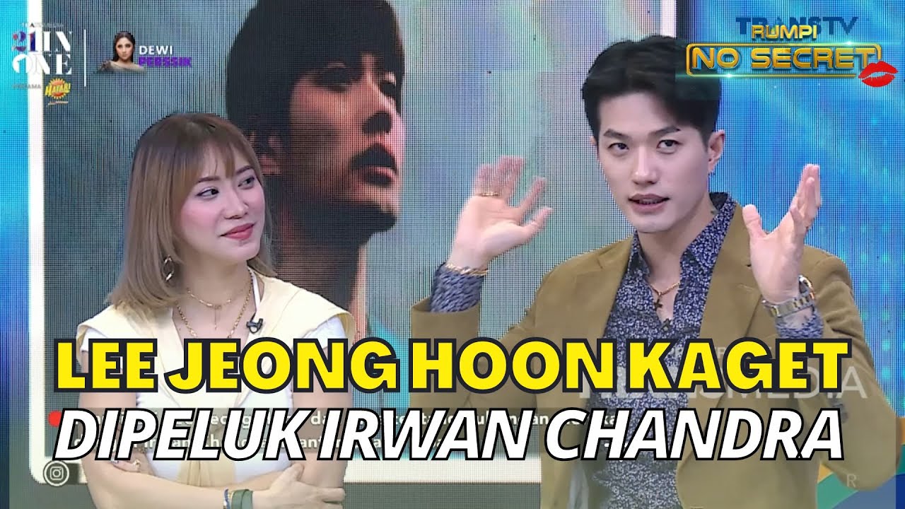 10 Tahun Tak Bertemu, Lee Jeong Hoon Canggung Dipeluk Irwan Chandra | RUMPI (12/12/22) P2