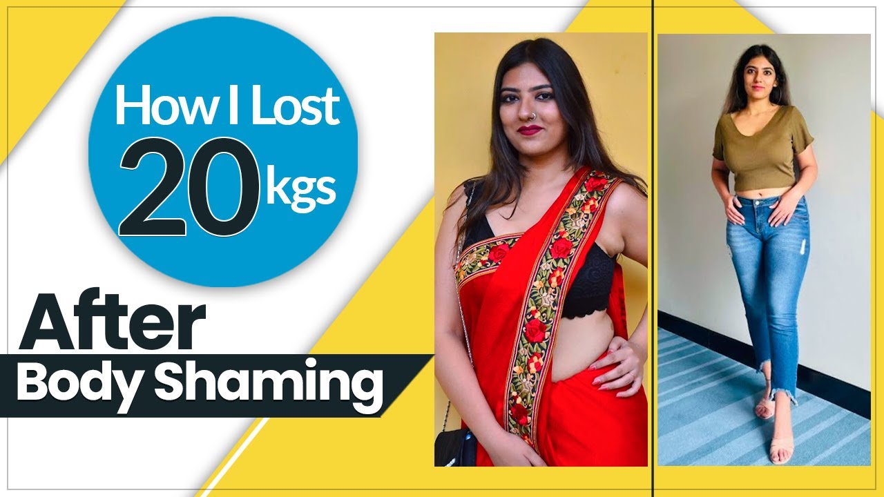 How I Lost 20 Kgs After Getting Body-shamed for Having Big Boobs & Ass | Weight Loss| Fat to Fit
