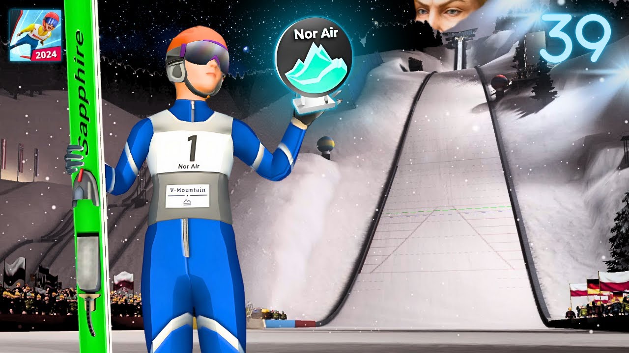 Ski Jumping 2024 - Nor Air pod okiem nowego trenera #39 (Sezon 2)