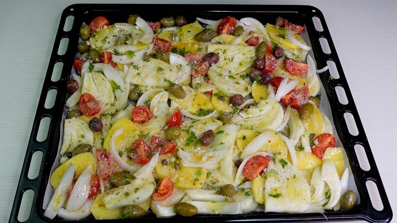 Senza frittura! 😍FINOCCHI E PATATE che fanno impazzire tutti, le più deliziose che abbia mai fatto!