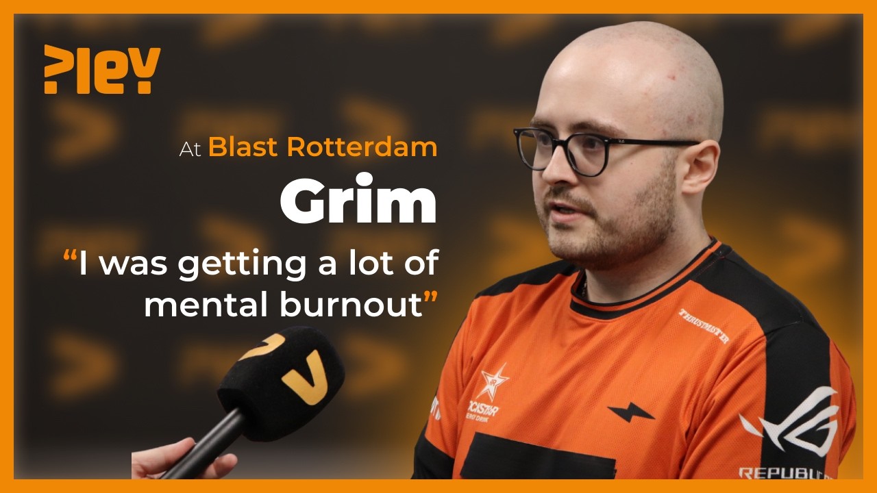 Grim on why he transffered to NRG: 