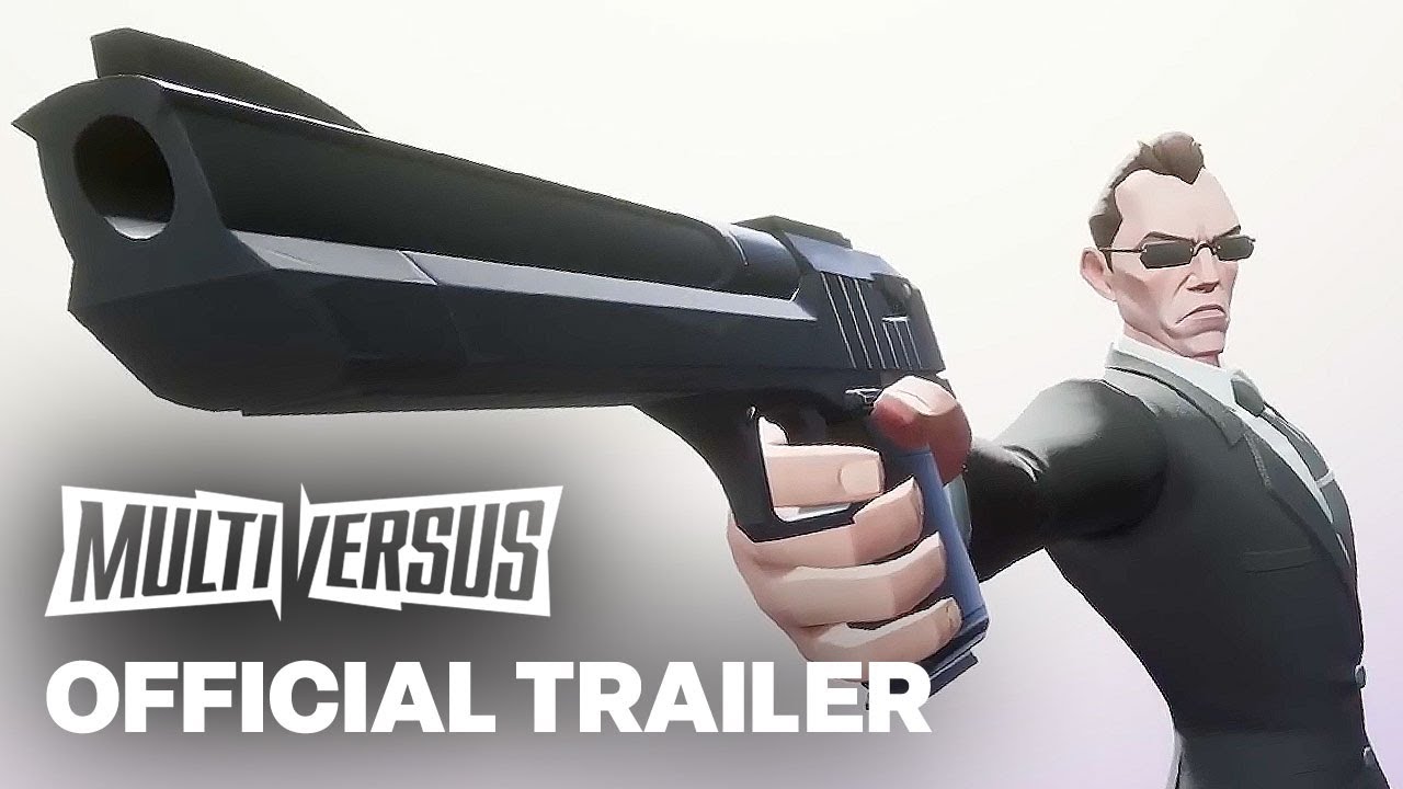 MultiVersus - Official Agent Smith Character Gameplay Reveal Trailer | 