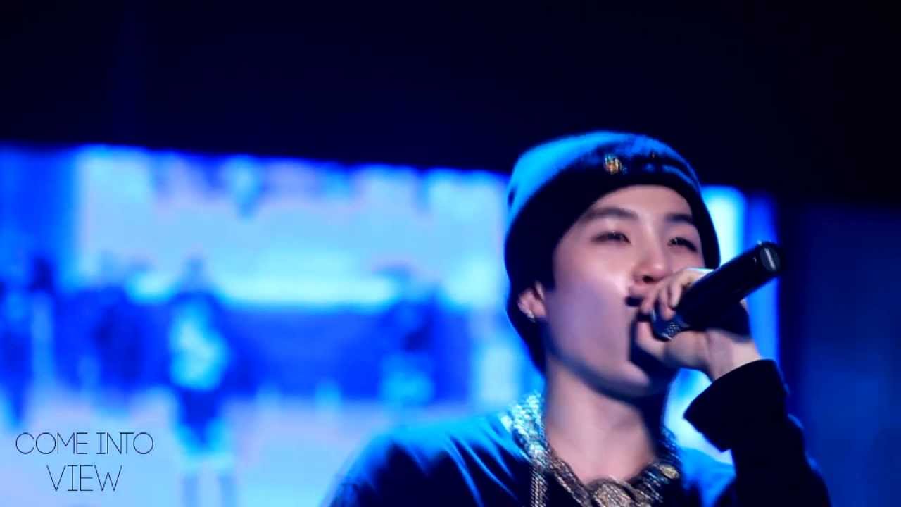 130725 단양 청소년 페스티벌 방탄소년단 SUGA - 좋아요 (Edit)