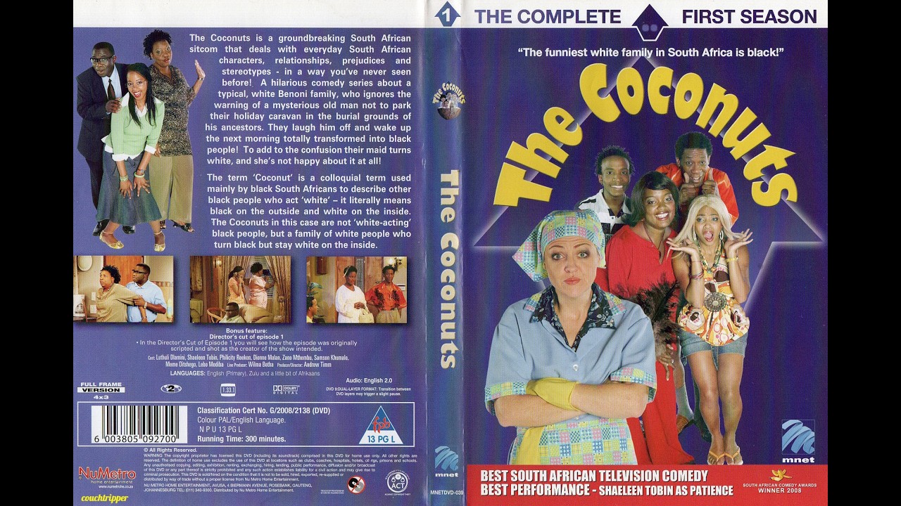 Upscaled - The Coconuts s1 (South African sitcom) [couchtripper][U]